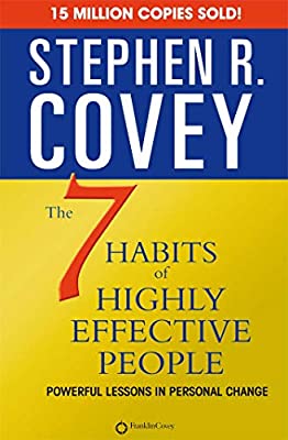 7 Habits Of Highly Effective People by Covey, Stephen R. | Paperback |  Subject: Analysis & Strategy | Item Code:10585