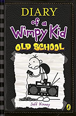 Diary of a Wimpy Kid: Old School by Kinney, Jeff | Hardcover |  Subject: Comics & Graphic Novels | Item Code:10313