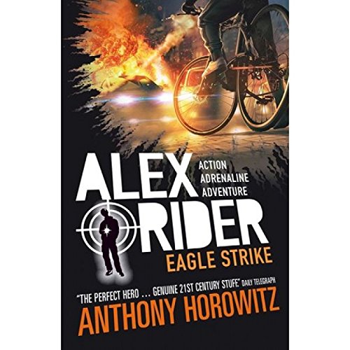Alex Rider Eagle Strike Second Hand Book Online