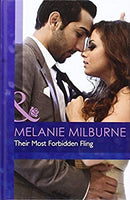 Their Most Forbidden Fling (Mills & Boon Hardback Romance) by Melanie Milburne | Hardcover |  Subject: Contemporary | Item Code:2483