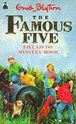 Famous Five: 13: Five Go To Mystery Moor by Blyton, Enid | Paperback |  Subject: Literature & Fiction | Item Code:5036