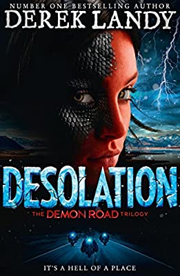 Desolation (The Demon Road Trilogy, Book 2) by Landy, Derek | Used Good | Paperback |  Subject: Action & Adventure | Item Code:2954