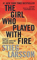 The Girl Who Played with Fire: Book 2 of the Millennium Trilogy (Vintage Crime/Black Lizard) by Larsson, Stieg | Paperback |  Subject: Crime, Thriller & Mystery | Item Code:R1|F1|2503