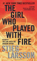 The Girl Who Played with Fire: Book 2 of the Millennium Trilogy (Vintage Crime/Black Lizard) by Larsson, Stieg | Subject:Crime, Thriller & Mystery