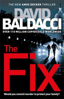 The Fix (Amos Decker series, 3) by Baldacci, David | Subject:Literature & Fiction