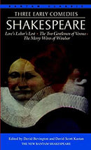 Three Early Comedies: Love's Labor's Lost, The Two Gentlemen of Verona, The Merry Wives of Windsor (Bantam Classic) by Shakespeare, William | Paperback |  Subject: Theory & Criticism | Item Code:R1|G5|3158