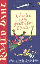 Charlie and the Great Glass Elevator (Puffin Fiction) Second Hand Book Online