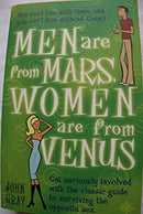 Men Are From Mars, Women Are From Venus by John Gray | Paperback |  Subject: Family & Social Groups | Item Code:R1|D3|1835