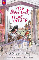 The Merchant of Venice (A Shakespeare Story) by Matthews, Andrew | Paperback |  Subject: Literature & Fiction | Item Code:CH | 251