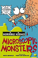 Microscopic Monsters (Horrible Science) by Nick Arnold | Paperback | Subject:Games, Toys & Activities | Item: F3_B2_1704