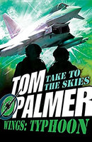 Typhoon (Wings) by Palmer, Tom | Paperback |  Subject: Literature & Fiction | Item Code:CH | 187