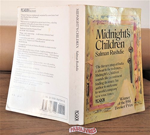 Midnight's Children (Picador Books) Second Hand Book Online