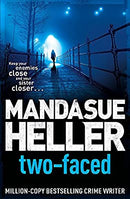 Two-Faced by Heller, Mandasue | Paperback | Subject:Crime, Thriller & Mystery | Item: F3_B2_1818