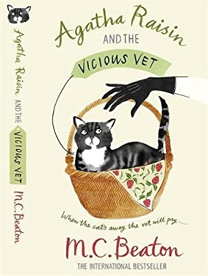 Agatha Raisin and the Vicious Vet by Beaton, M.C. | Paperback | Subject:Crime, Thriller & Mystery | Item: F3_C2_5560