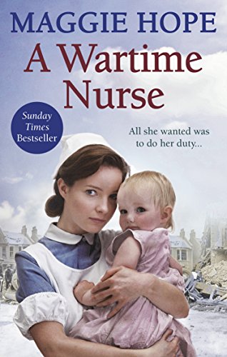 A Wartime Nurse by Hope, Maggie | Subject:Literature & Fiction