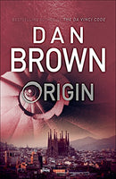 Origin: Number 5 of the Robert Langdon Series by Dan Brown | Hardcover | Subject:Religious & Spiritual Fiction | Item: R1_G3_5302