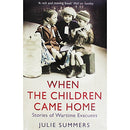 When the Children Came Home Pa by Julie Summers | Subject:Fiction