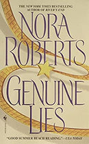 Genuine Lies: A Novel by Roberts, Nora | Paperback |  Subject: Romance | Item Code:R1|G5|3144