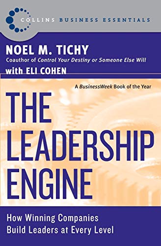 The Leadership Engine: How Winning Companies Build Leaders at Every Level (Collins Business Essentials) Second Hand Book Online