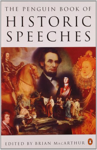 The Penguin Book of Historic Speeches by MacArthur, Brian | Paperback |  Subject: Political Leaders & Leadership | Item Code:R1|I4|3764
