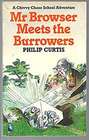 Mr. Browser Meets the Burrowers by Curtis, Philip | Paperback |  Subject: Literature & Fiction | Item Code:2468