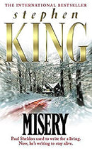 Misery by King, Stephen | Paperback |  Subject: Contemporary Fiction | Item Code:R1|C6|1490