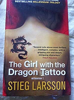 Girl with the Dragon Tattoo [Paperback] [Jan 01, 2001] by Stieg Larsson | Paperback | Subject:0 | Item: FL_R1_G5_5339_120321_9781847245458