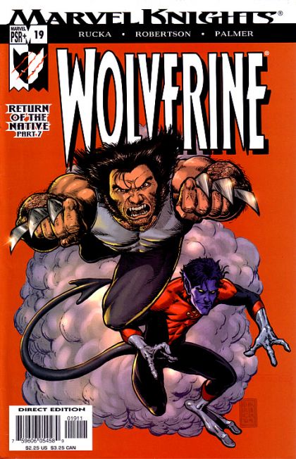 Wolverine, Vol. 3 Return of the Native, Part 7 |  Issue#19A | Year:2004 | Series: Wolverine | Pub: Marvel Comics