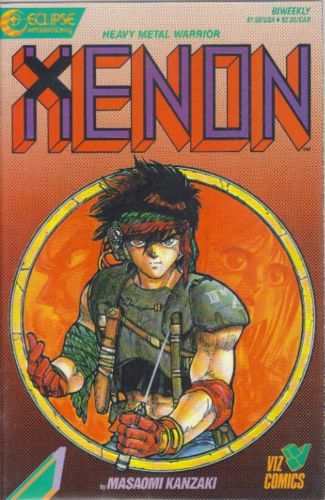Xenon Metamorphosis, Part 1 |  Issue#1 | Year:1987 | Series:  | Pub: Eclipse Comics