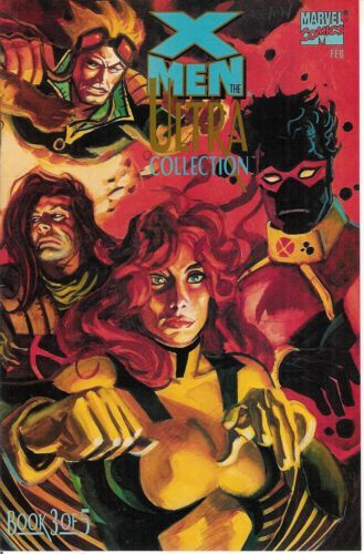 X-Men: The Ultra Collection  |  Issue#3 | Year:1994 | Series: X-Men | Pub: Marvel Comics
