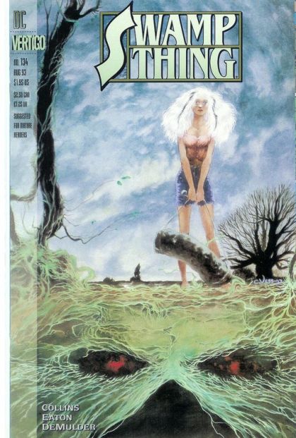 Swamp Thing, Vol. 2 She's Leaving Houma |  Issue#134 | Year:1993 | Series: Swamp Thing | Pub: DC Comics