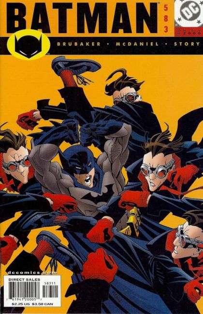 Batman, Vol. 1 Fearless, Part 2 |  Issue#583A | Year:2000 | Series: Batman | Pub: DC Comics