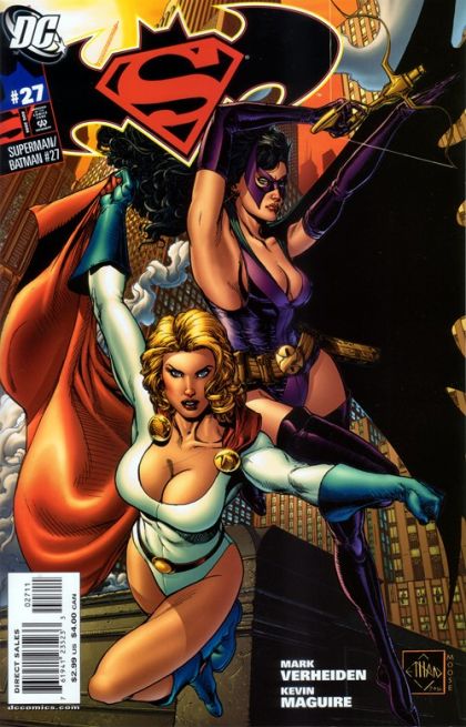 Superman / Batman Never Mind |  Issue#27 | Year:2006 | Series:  | Pub: DC Comics