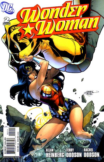 Wonder Woman, Vol. 3 Who is Wonder Woman?, Part 2 |  Issue#2 | Year:2006 | Series: Wonder Woman | Pub: DC Comics