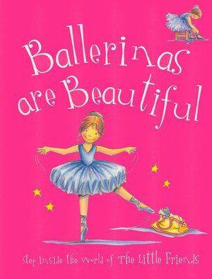 Ballerinas Are Beautiful by Caroline Church | Kath Smith | Pub:Parragon Inc | Pages: | Condition:Good | Cover:HARDCOVER