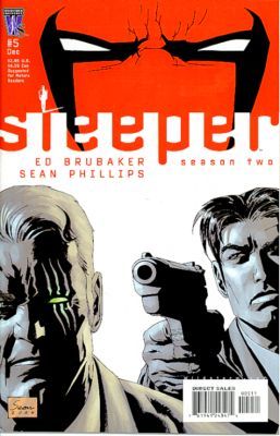 Sleeper, Vol. 2 Cat's Cradle |  Issue#5 | Year:2004 | Series: Sleeper | Pub: DC Comics