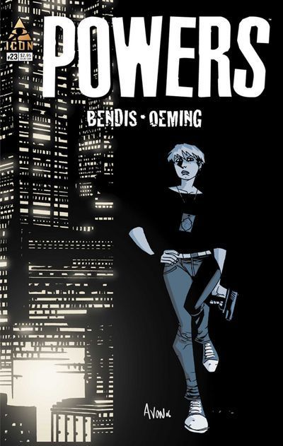 Powers, Vol. 2 Secret Identity, Part 5 |  Issue#23 | Year:2007 | Series: Powers | Pub: Marvel Comics