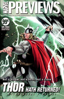 Marvel Previews, Vol. 1 Thor Hath Returned! |  Issue