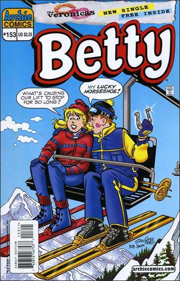 Betty  |  Issue#153 | Year: | Series:  | Pub: Archie Comic Publications