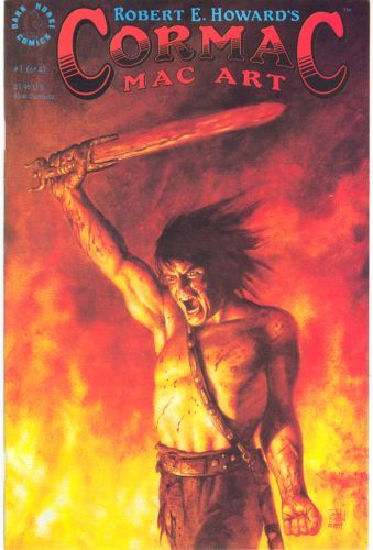 Cormac Mac Art The Temple of Abomination |  Issue