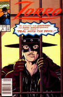 Zorro (Marvel)  |  Issue