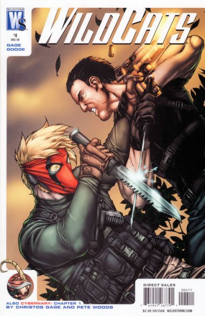 WildC.A.T.s, Vol. 5 Eden, Part Two |  Issue#4 | Year:2008 | Series: WildC.A.T.S | Pub: DC Comics