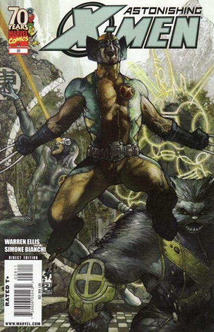 Astonishing X-Men, Vol. 3 Ghost Box, Part 4 |  Issue#28A | Year:2009 | Series: X-Men | Pub: Marvel Comics