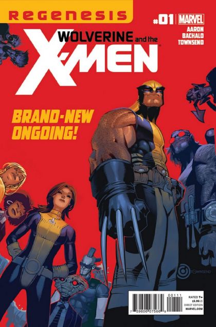 Wolverine & the X-Men, Vol. 1 Regenesis - Welcome To the X-Men! Now Die! |  Issue#1A | Year:2011 | Series: X-Men | Pub: Marvel Comics