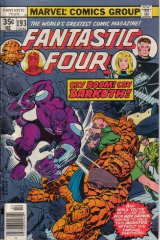 Fantastic Four, Vol. 1 Day of the Death - Demon |  Issue