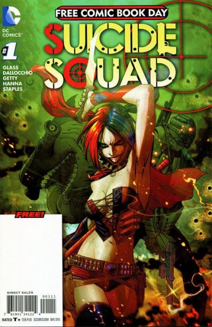 Free Comic Book Day 2016 (Suicide Squad) Kicked in the Teeth |  Issue#1A | Year:2016 | Series: Suicide Squad | Pub: DC Comics