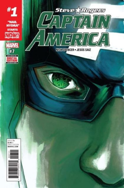 Captain America: Steve Rogers  |  Issue#7F | Year:2016 | Series:  | Pub: Marvel Comics | Second Printing