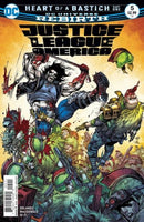 Justice League Of America, Vol. 5 Heart of a Bastich, Part One |  Issue