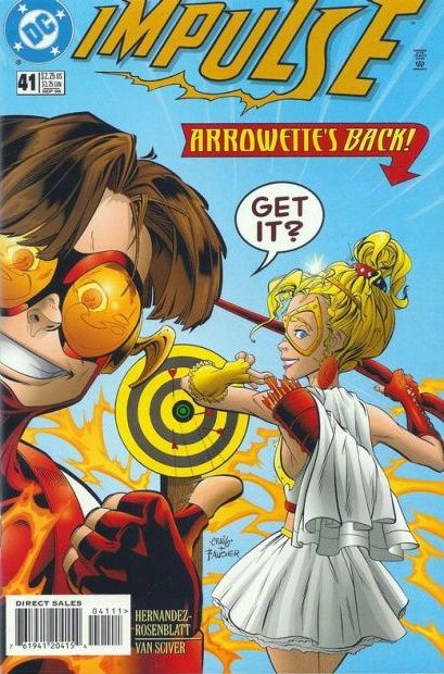 Impulse The Return of Arrowette |  Issue#41 | Year:1998 | Series: Teen Titans | Pub: DC Comics