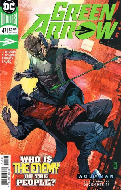 Green Arrow, Vol. 6 Citizen's Arrest, Finale |  Issue#47A | Year:2018 | Series: Green Arrow | Pub: DC Comics